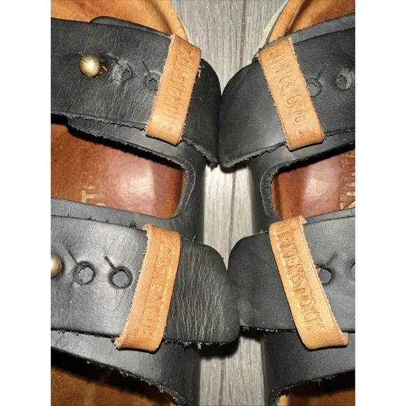 Birkenstock Unisex EU37 W6/M4 Arizona Milano EXQ Urban Waxy Leather Sandal Shoes