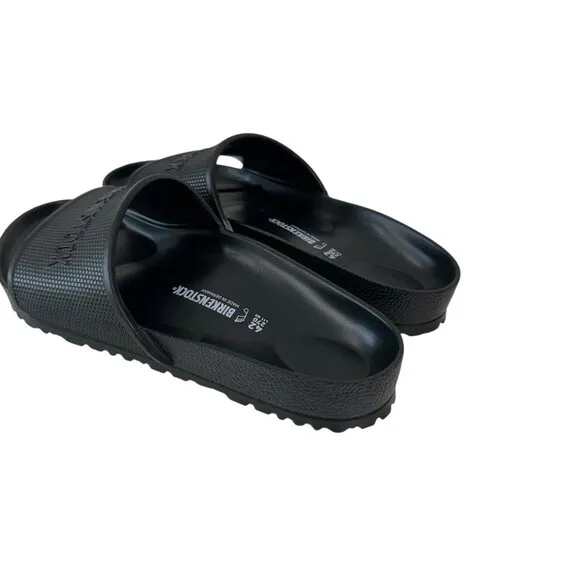 Birkenstock Unisex EVA Black Slides Mens  42/9 Lightweight Water-Friendly Sandal