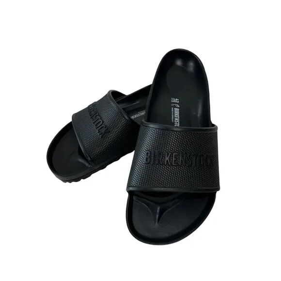 Birkenstock Unisex EVA Black Slides Mens  42/9 Lightweight Water-Friendly Sandal