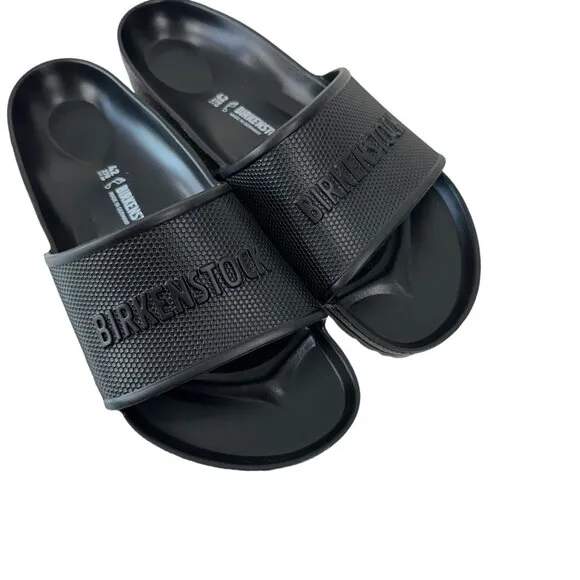 Birkenstock Unisex EVA Black Slides Mens  42/9 Lightweight Water-Friendly Sandal