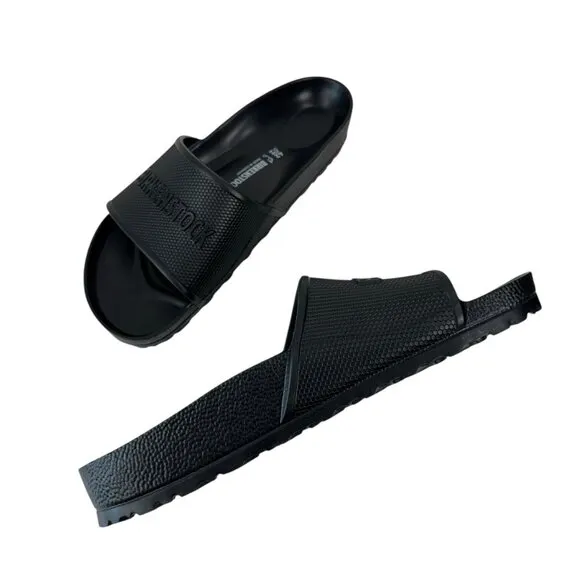 Birkenstock Unisex EVA Black Slides Mens  42/9 Lightweight Water-Friendly Sandal