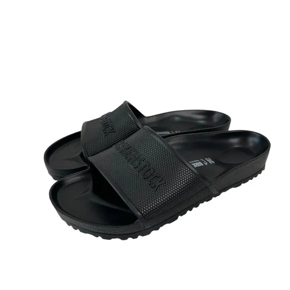 Birkenstock Unisex EVA Black Slides Mens  42/9 Lightweight Water-Friendly Sandal