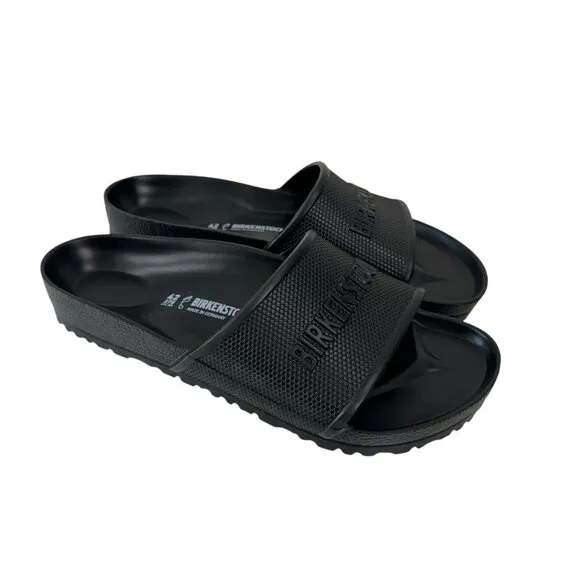 Birkenstock Unisex EVA Black Slides Mens  42/9 Lightweight Water-Friendly Sandal