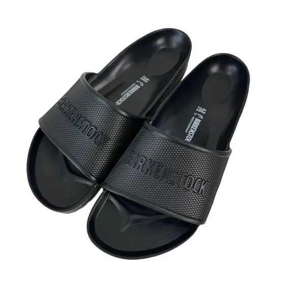 Birkenstock Unisex EVA Black Slides Mens  42/9 Lightweight Water-Friendly Sandal