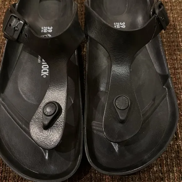BIRKENSTOCK women’s Gizeh Essentials EVA Slide Sandal