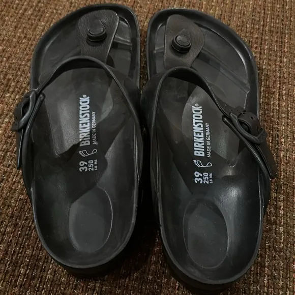 BIRKENSTOCK women’s Gizeh Essentials EVA Slide Sandal
