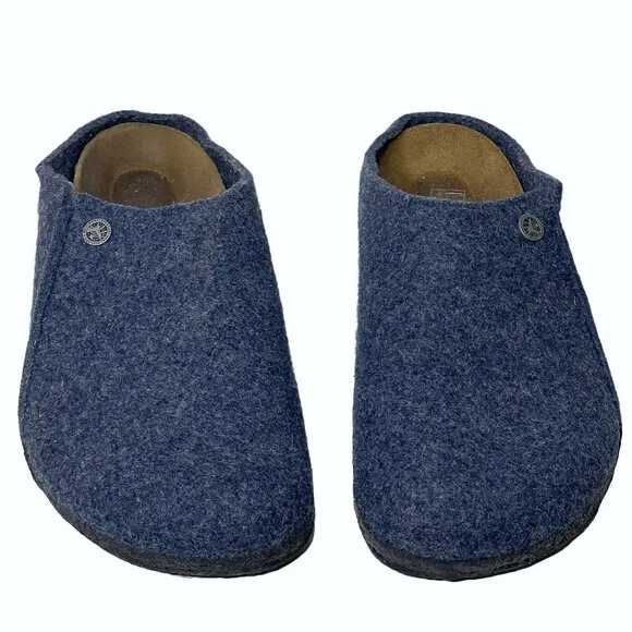 Birkenstock | Zermatt Rivet Boiled Wool Slip-Ons Clogs Slides