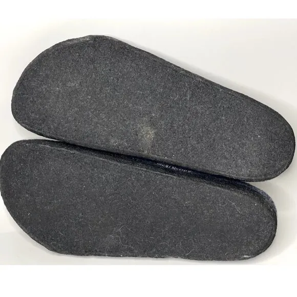 Birkenstock | Zermatt Rivet Boiled Wool Slip-Ons Clogs Slides