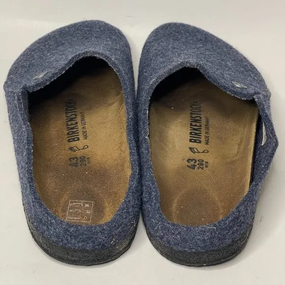 Birkenstock | Zermatt Rivet Boiled Wool Slip-Ons Clogs Slides