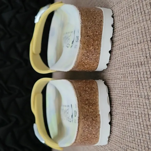 BIRKIS BY BIRKENSTOCK CATALINA BIRKO FLOR SLIDES