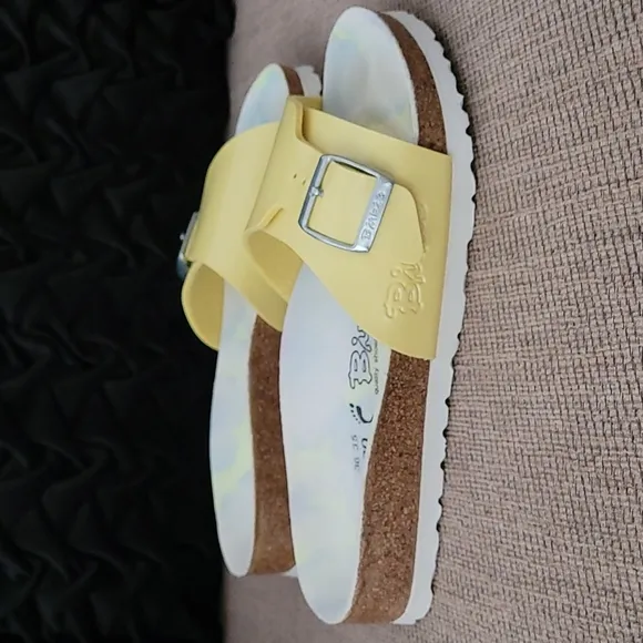 BIRKIS BY BIRKENSTOCK CATALINA BIRKO FLOR SLIDES