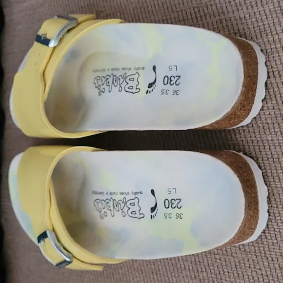 BIRKIS BY BIRKENSTOCK CATALINA BIRKO FLOR SLIDES