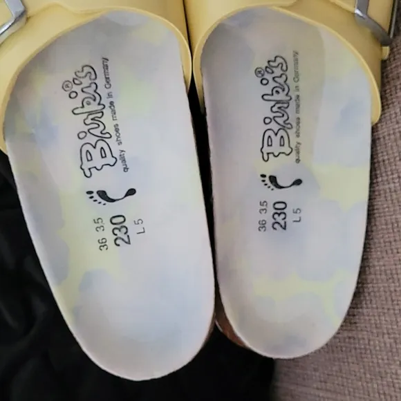 BIRKIS BY BIRKENSTOCK CATALINA BIRKO FLOR SLIDES