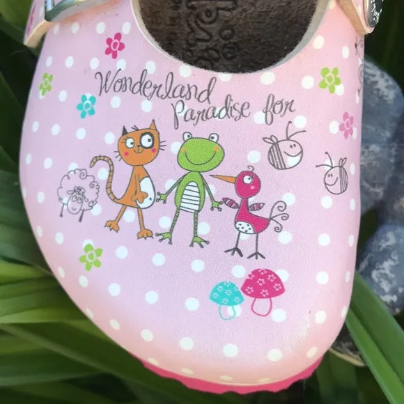 🐹Birki’s Wonderland paradise Dorian slides on clogs.