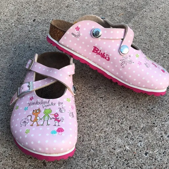 🐹Birki’s Wonderland paradise Dorian slides on clogs.