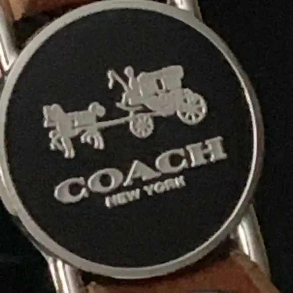 Black Coach Sandals