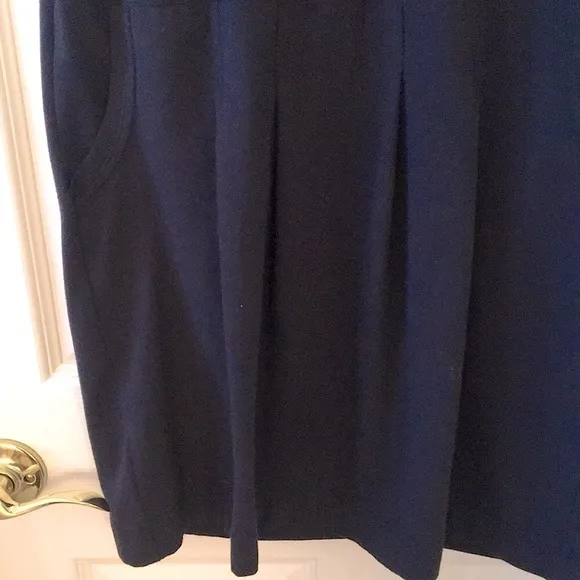 Black Pleated Dress