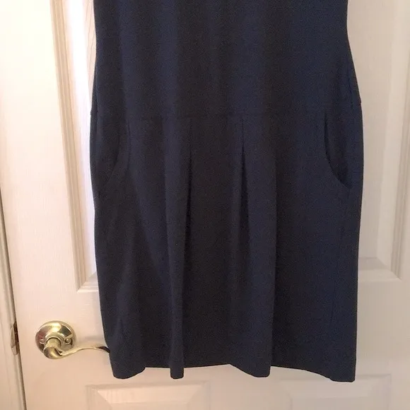 Black Pleated Dress