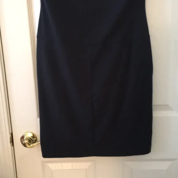 Black Pleated Dress