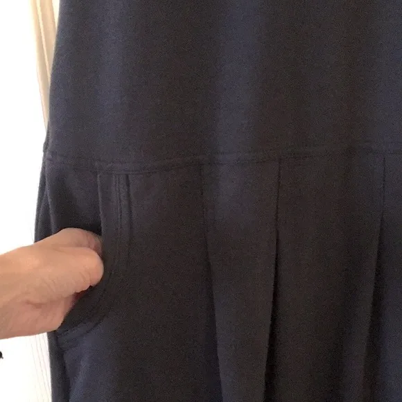 Black Pleated Dress