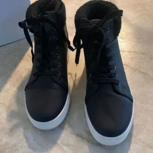 Black High Top Sneakers 9