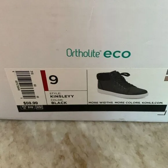 Black High Top Sneakers 9