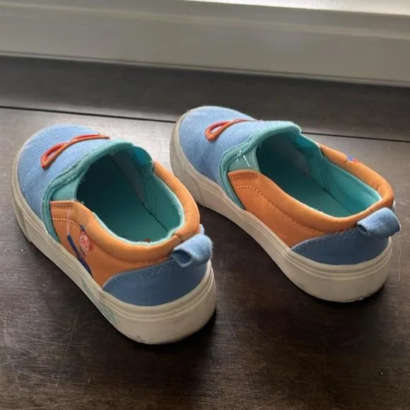 Blippi canvas loafers 🤓 blippi