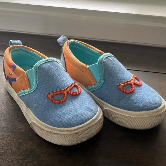 Blippi canvas loafers 🤓 blippi