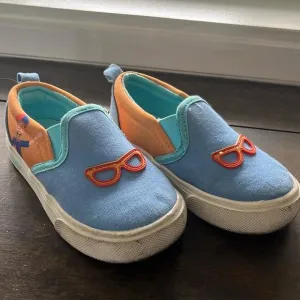 Blippi canvas loafers 🤓 blippi