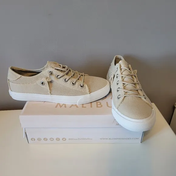 Blowfish Malibu Martina Sneakers, BNIB, Size 10