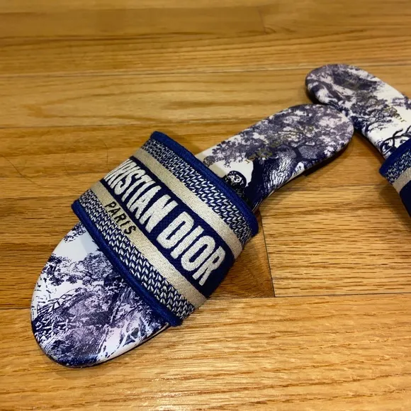 Blue slides