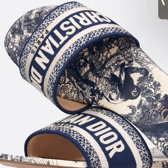 Blue slides
