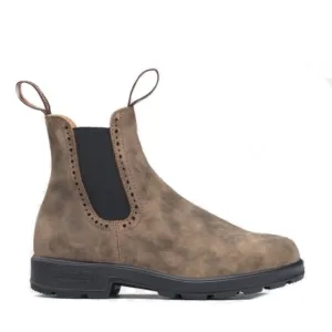 Blundstone 1630 high top chelsea boots rustic brown AU 4.5/ US 7.5