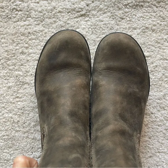 Blundstone 1630 high top chelsea boots rustic brown AU 4.5/ US 7.5