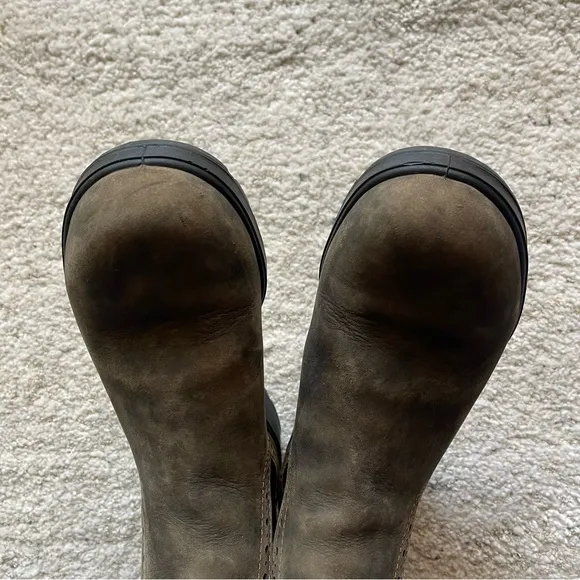 Blundstone 1630 high top chelsea boots rustic brown AU 4.5/ US 7.5
