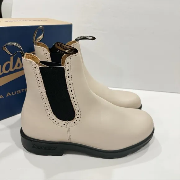 Blundstone 2156 Pearl Leather Women’s Chelsea Ankle Boots