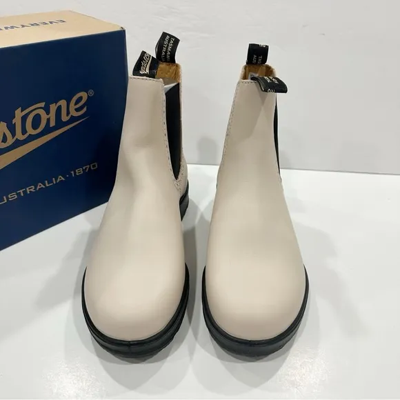 Blundstone 2156 Pearl Leather Women’s Chelsea Ankle Boots