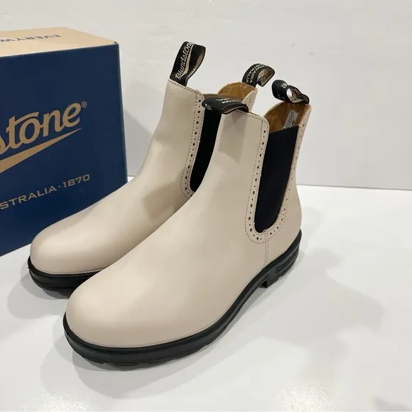 Blundstone 2156 Pearl Leather Women’s Chelsea Ankle Boots