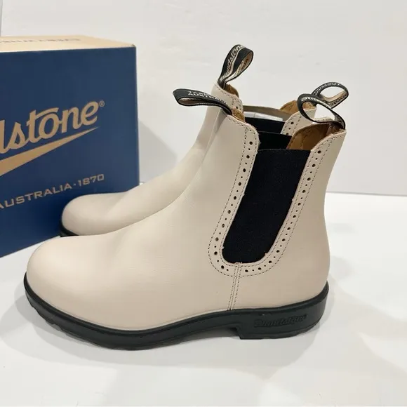 Blundstone 2156 Pearl Leather Women’s Chelsea Ankle Boots