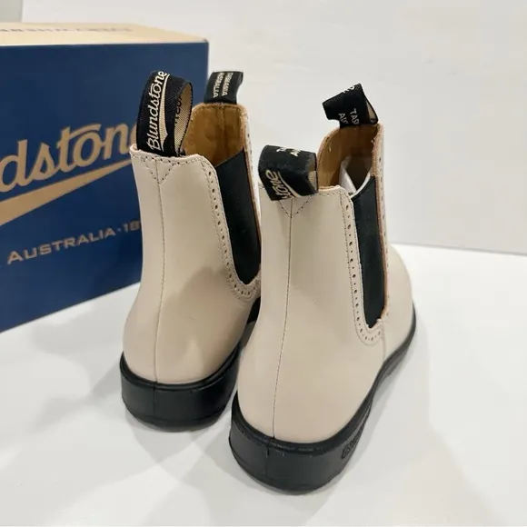 Blundstone 2156 Pearl Leather Women’s Chelsea Ankle Boots