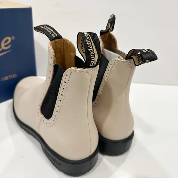 Blundstone 2156 Pearl Leather Women’s Chelsea Ankle Boots