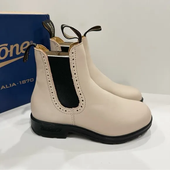 Blundstone 2156 Women’s Chelsea Ankle Boots - Pearl white