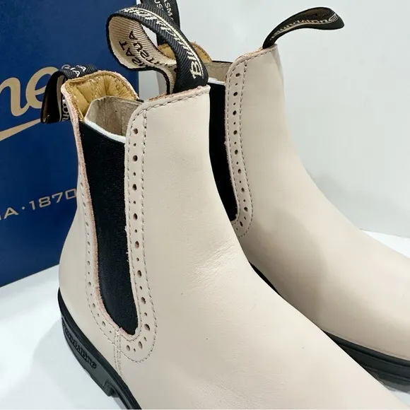 Blundstone 2156 Women’s Chelsea Ankle Boots - Pearl white