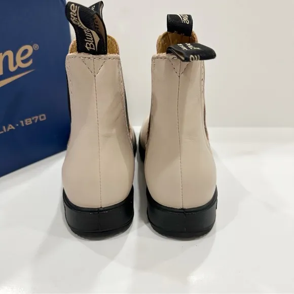 Blundstone 2156 Women’s Chelsea Ankle Boots - Pearl white