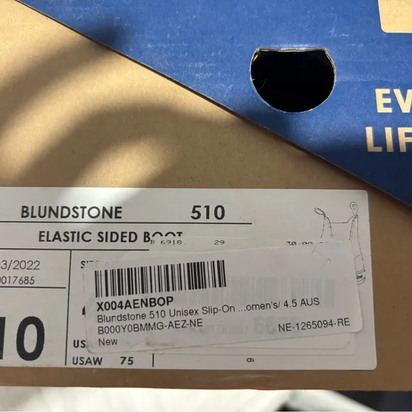 Blundstone 510 Women’s Leather Chelsea Ankle Boots