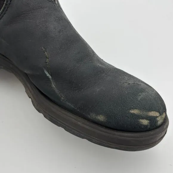 Blundstone Black Leather Chelsea Boots Men's 8.5