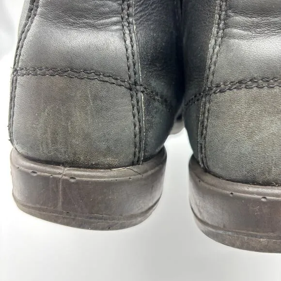 Blundstone Black Leather Chelsea Boots Men's 8.5