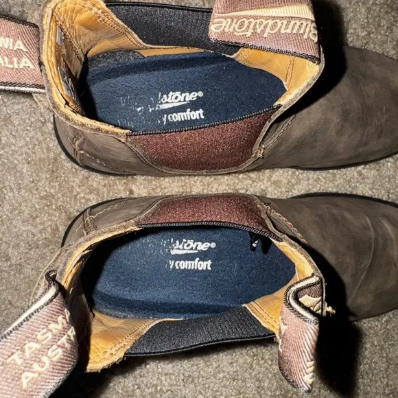 Blundstone Brown Chelsea Boots AU 6.5/US 9.5
