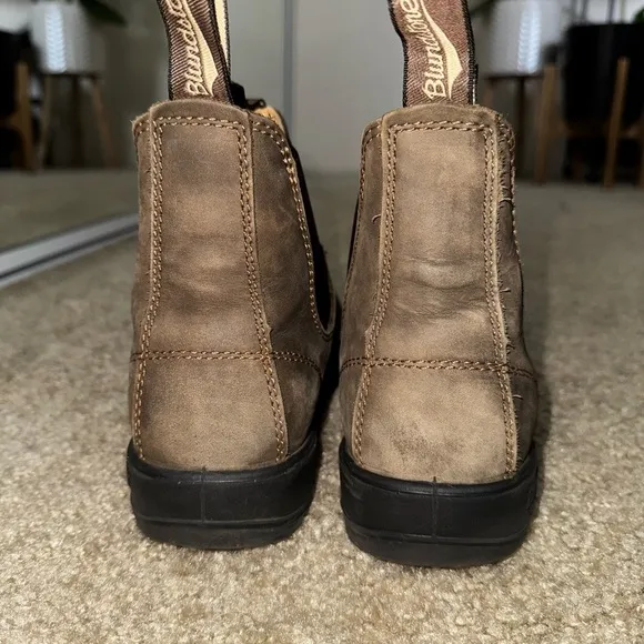 Blundstone Brown Chelsea Boots AU 6.5/US 9.5