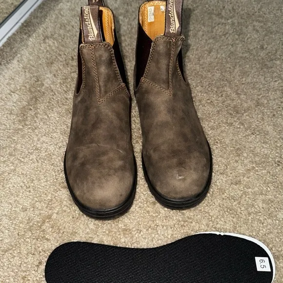 Blundstone Brown Chelsea Boots AU 6.5/US 9.5